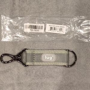 Lug Link Keyfob Key Chain - Sage Green - NWT